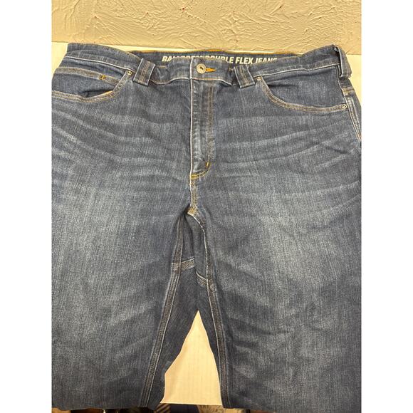 Duluth Trading Ballroom Double Flex Jeans Denim Stretch Slim Fit Size 40x32 - Picture 1 of 5